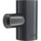 PVC-U T-Stück 90°, Klebemuffe x Innengewinde 32mm x 3/8"