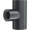 PVC-U T-Stück 90°, Klebemuffe x Innengewinde 32mm x 3/4"