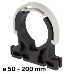 PP Rohrschelle Rohrklemme Professional 12mm ohne B&uuml;gel, 10er Pack