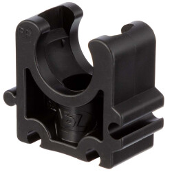 PP Rohrschelle Rohrklemme Professional 12mm ohne B&uuml;gel, 10er Pack