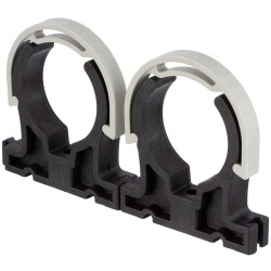 PP Rohrschelle Rohrklemme Professional 12mm ohne B&uuml;gel, 10er Pack