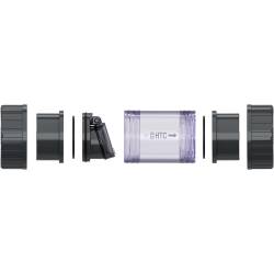 U-PVC solvent check valve with nuts