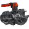 U-PVC 3 way ball valve, adjustable, solvent socket