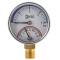 A2 ss glycerine filled manometer 2", brass bottom joint 1/4"