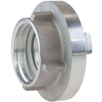 Storz coupling with hose tail aluminium