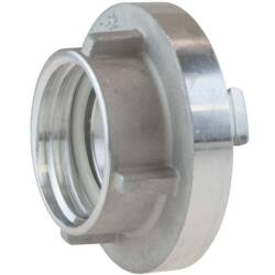 Storz coupling with hose tail aluminium