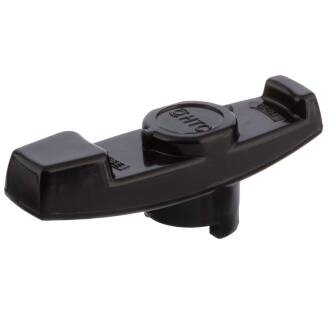 HTC© Ersatzteil Kugelhahn Griff Schwarz