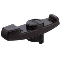 HTC© Ersatzteil Kugelhahn Griff Schwarz