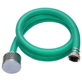Suction hose set with GEKA coupling
