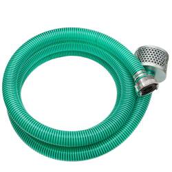 Suction hose set with GEKA coupling