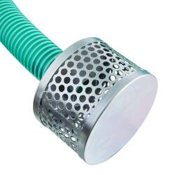 Suction hose set with GEKA coupling