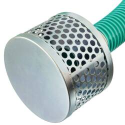 Suction hose set with GEKA coupling