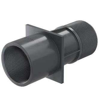 PVC-U Pool Wanddurchführung 150mm