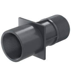 PVC-U Pool Wanddurchführung 150mm