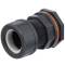 PVC-U crimp connection feed-through coupling 63mm, pcs.
