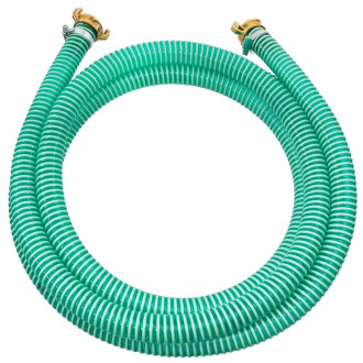 Saug- und Druckschlauch Ansaugschlauch 1" mit GEKA-Kupplung 1m