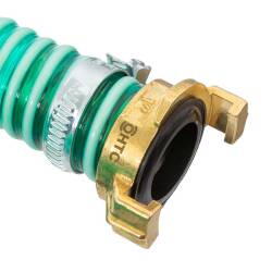 Saug- und Druckschlauch Ansaugschlauch 1" mit GEKA-Kupplung 1m