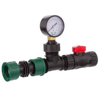 HTC© Messgerät für Druck- und Durchflussbestimmung ECO