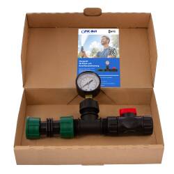 HTC&copy; Messger&auml;t f&uuml;r Druck- und Durchflussbestimmung ECO