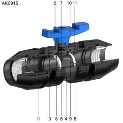 Ersatzteile AK0900 - 63mm - 2"
