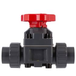 HTC&copy; PVC-U Membranschieber FPM 2fach Klebemuffe