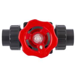 HTC&copy; PVC-U Membranschieber FPM 2fach Klebemuffe