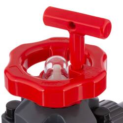 HTC&copy; PVC-U Membranschieber FPM 2fach Klebemuffe