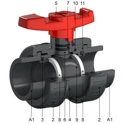 Ersatzteile AK0950 - 63mm - 2"