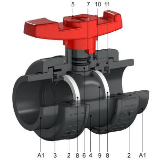 Ersatzteile AK0950 - 32mm - 1"