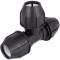 PP T-Stück 90° 3fach Klemme 32mm, 10er Pack
