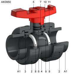 Ersatzteile AK0950 - 110mm - 4"