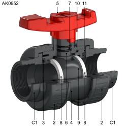 Ersatzteile AK0950 - 110mm - 4"