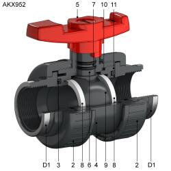 Ersatzteile AK0950 - 110mm - 4"