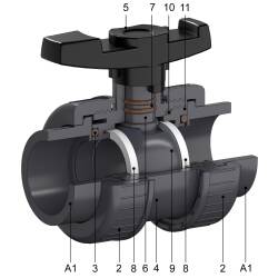 Ersatzteile AK0970 - 16mm - 3/8"