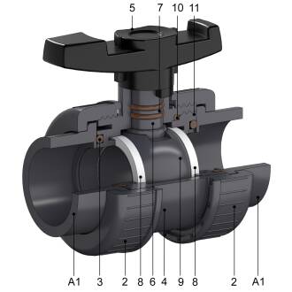 Ersatzteile AK0970 - 40mm - 1 1/4"