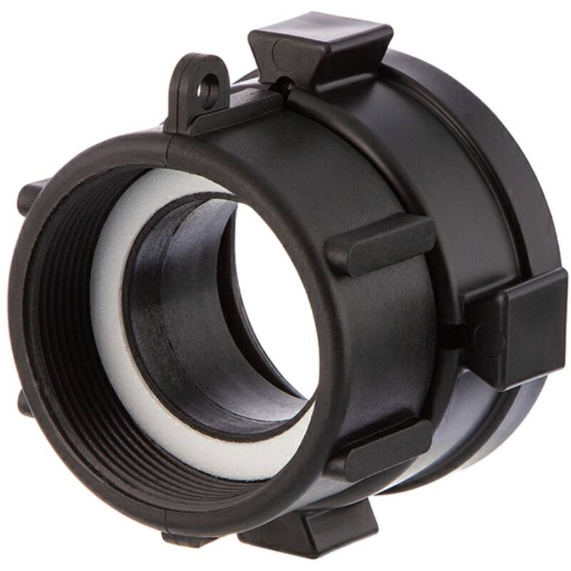 Container Coupling IBC container coupling with female thread, 5,22