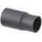 PVC-U Klebemuffe Verbinder lang Poolflex Klebeschlauch - Adapter 50mm Stutzen x Muffe