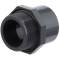 PVC-U Übergangsnippel Klebemuffe/-stutzen x Aussengewinde 20/25mm x 1/2", 10er Pack