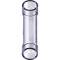 PVC-U Bogen 90° Transparent, Spritzguss PN 16, 2fach Klebemuffe