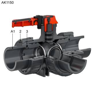 Ersatzteile AK1150/AK1160 - 40mm - 1 1/4"