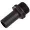 PP Hose nozzle with External Thread