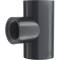 PVC-U Tee 90°, Female Socket x Female Thread