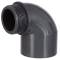 PVC-U Elbow 90°, Female Socket x Male Thread