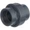 PVC-U Verschraubung, Klebemuffe x Innengewinde 12mm x 1/4"