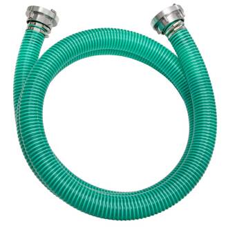 Suction and pressure hose, 4" intake hose with 110-A Storz coupling