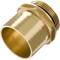 Messing Schlauchtülle Aussengewinde x Tülle 1 1/2" x 50mm, 10er Pack