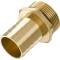 Messing Schlauchtülle Aussengewinde x Tülle 1 1/4" x 32mm, 10er Pack