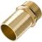Messing Schlauchtülle Aussengewinde x Tülle 1" x 32mm, 10er Pack