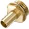 Messing Schlauchtülle Aussengewinde x Tülle 3/4" x 13mm, 10er Pack