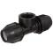 PP T-Stück 90° Klemme x Innengewinde 32mm x 1 1/4", 10er Pack